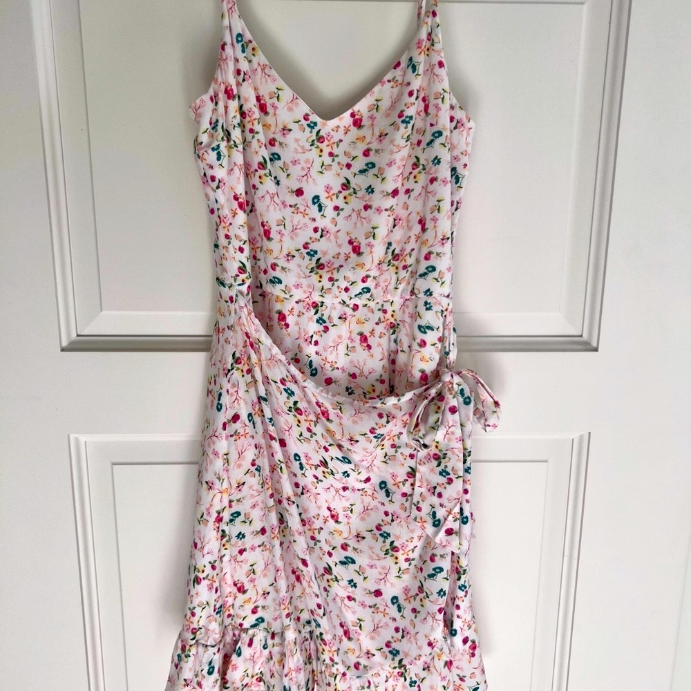 Francesca’s summer dress